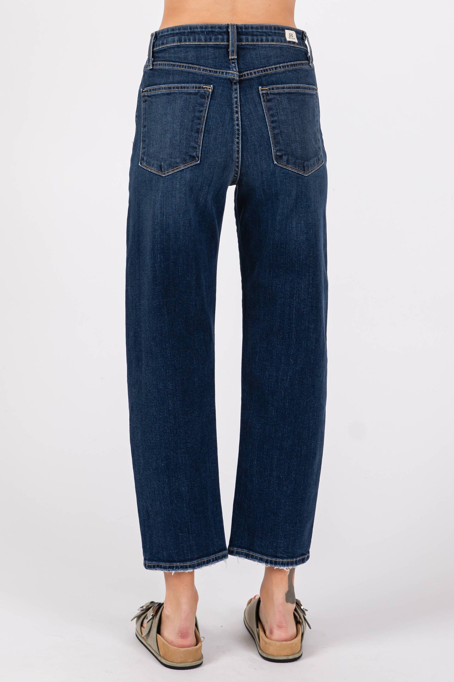 The Modena High Rise Tapered Jean