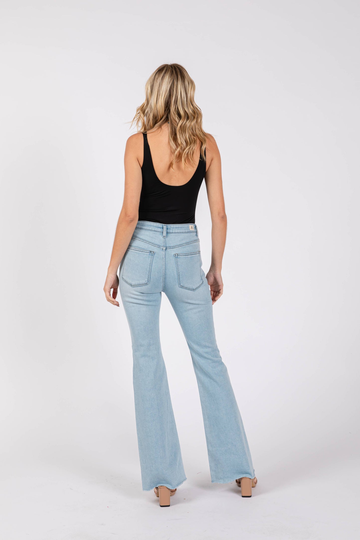 The Bella Skinny Flare Jean