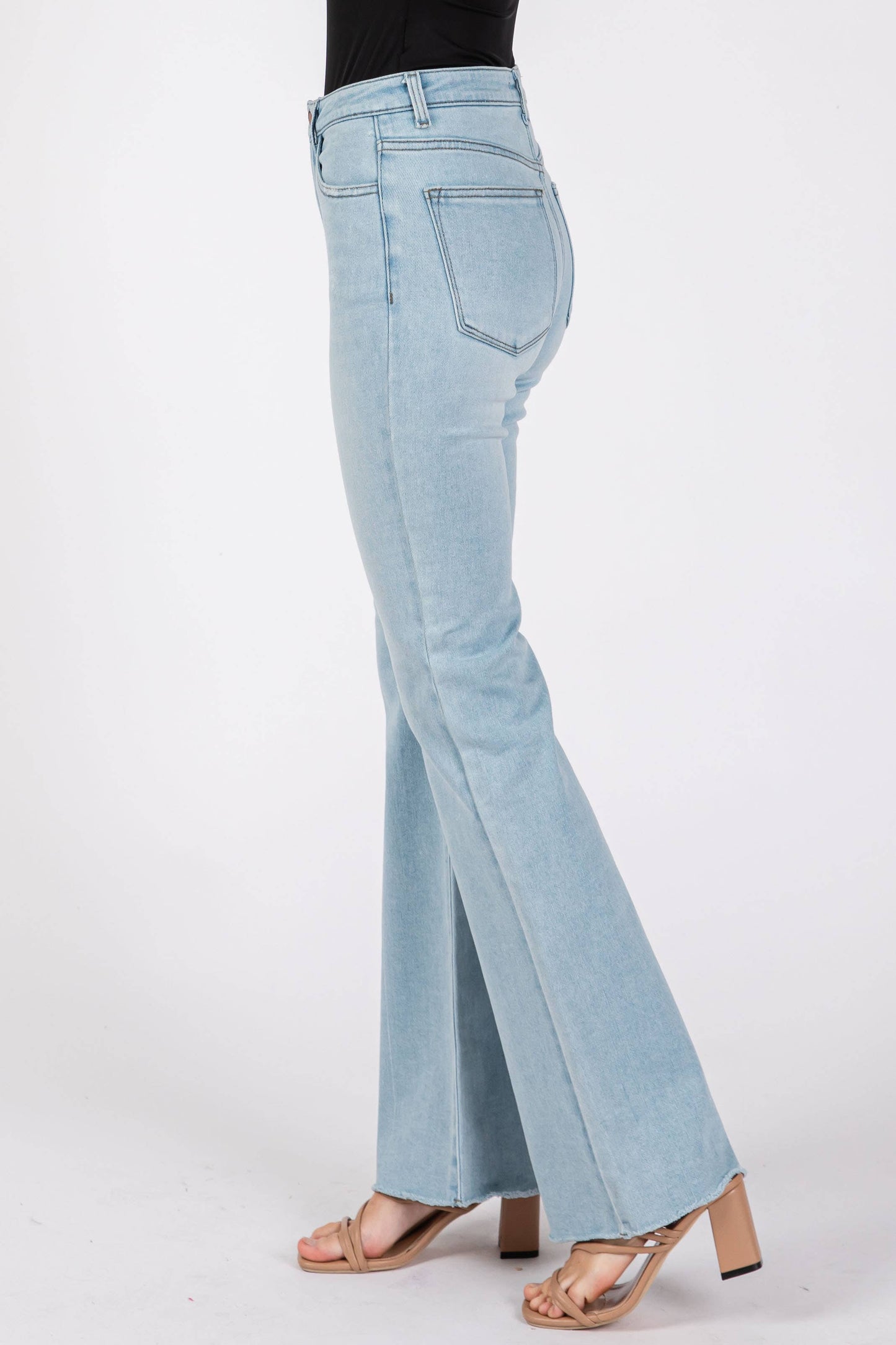 The Bella Skinny Flare Jean