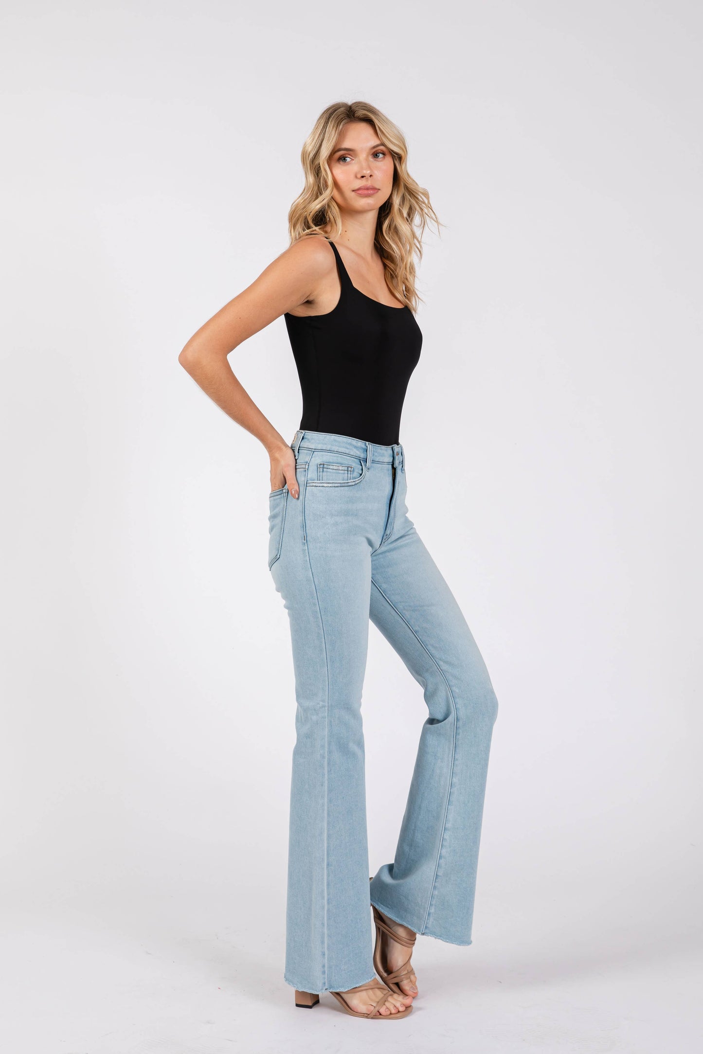 The Bella Skinny Flare Jean