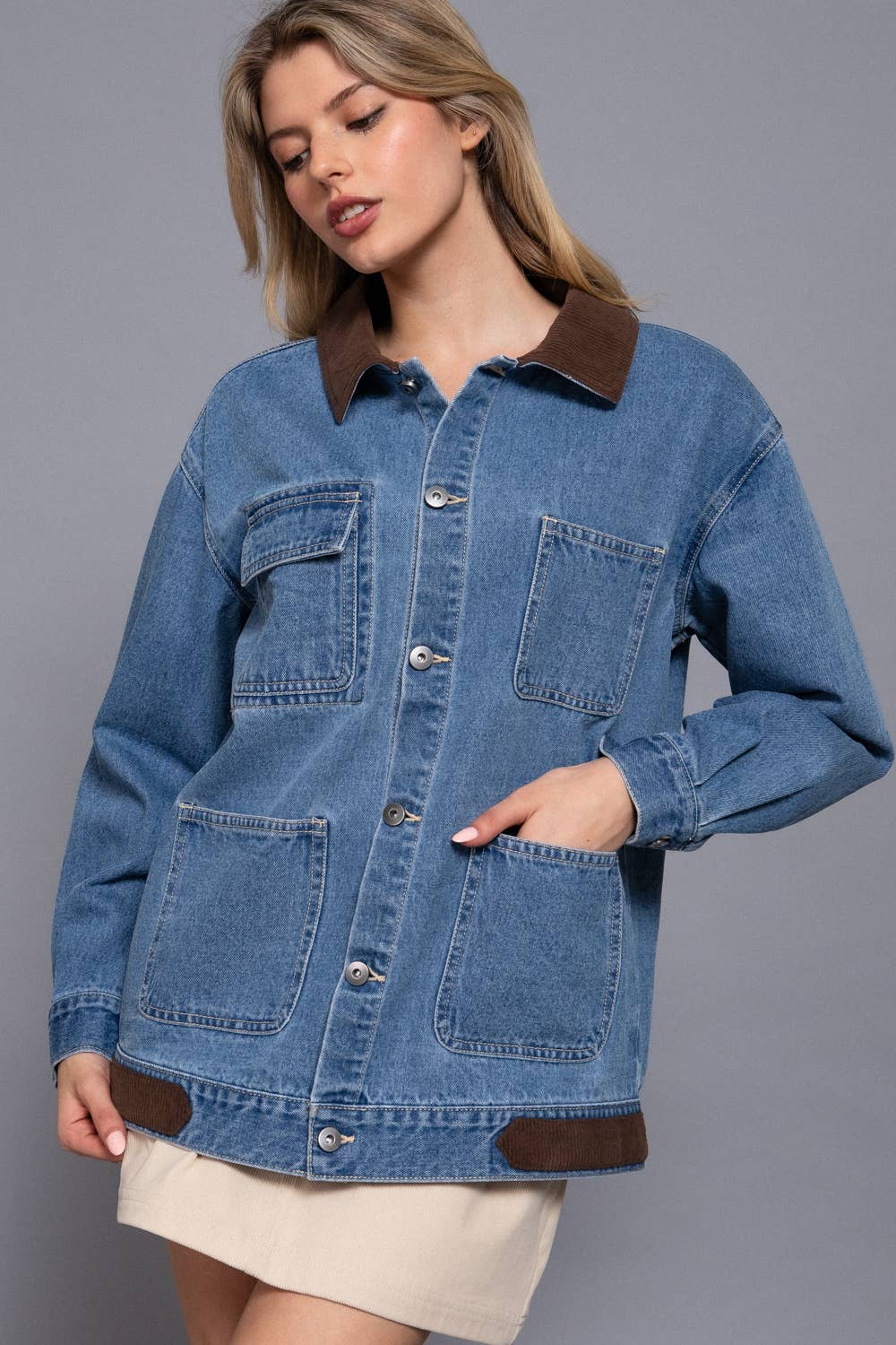 Timberline Denim Jacket