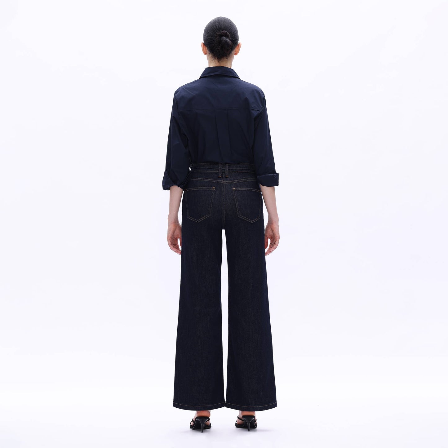 The Colette Raw Denim Jean