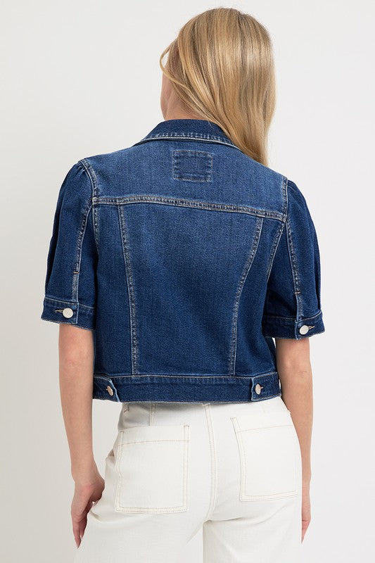 The Scout Short Sleeve Denim Jacket