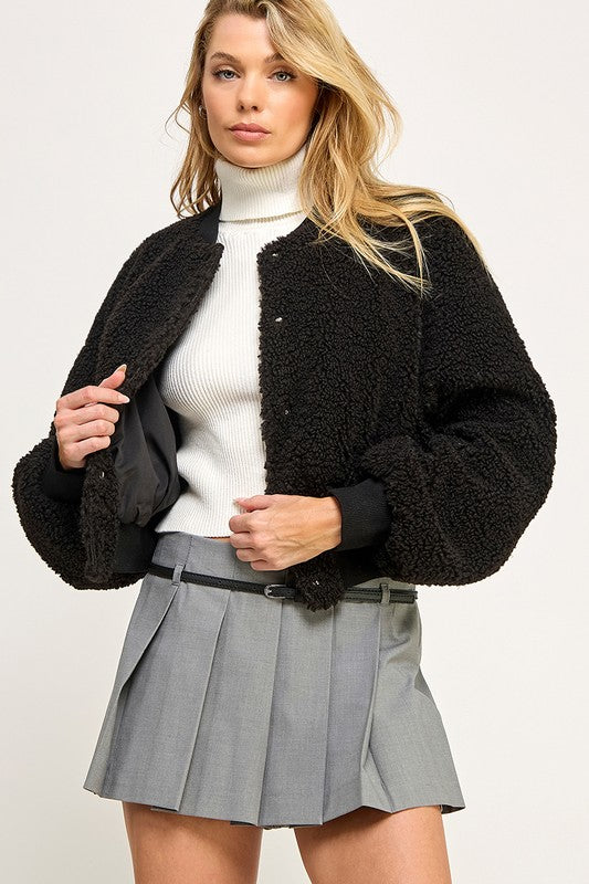 The Debbie Bomber Jacket