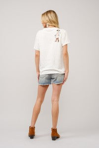 The Mitsie Cowgirl Tee