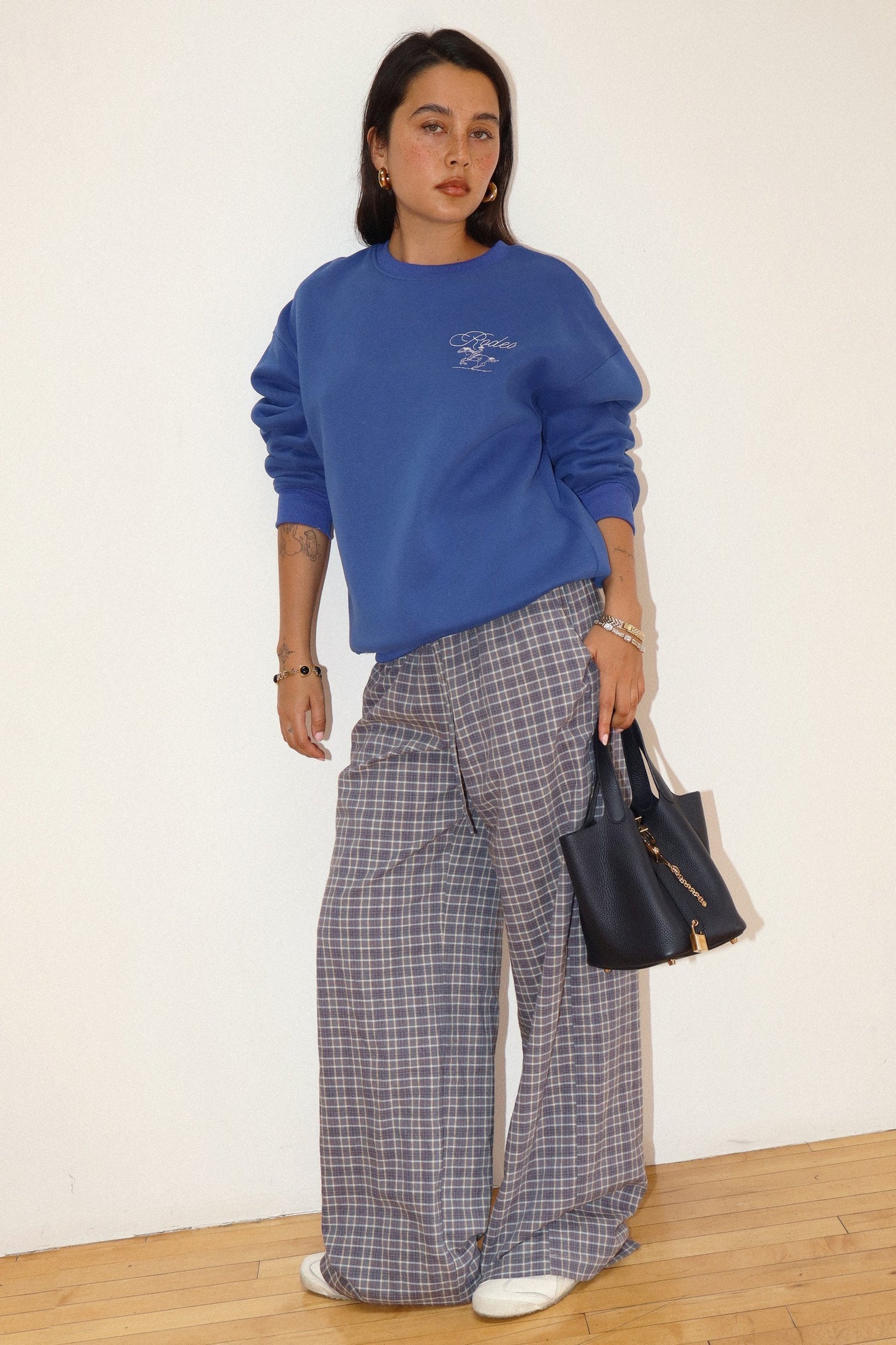 Royal Rodeo Embroidered Sweatshirt