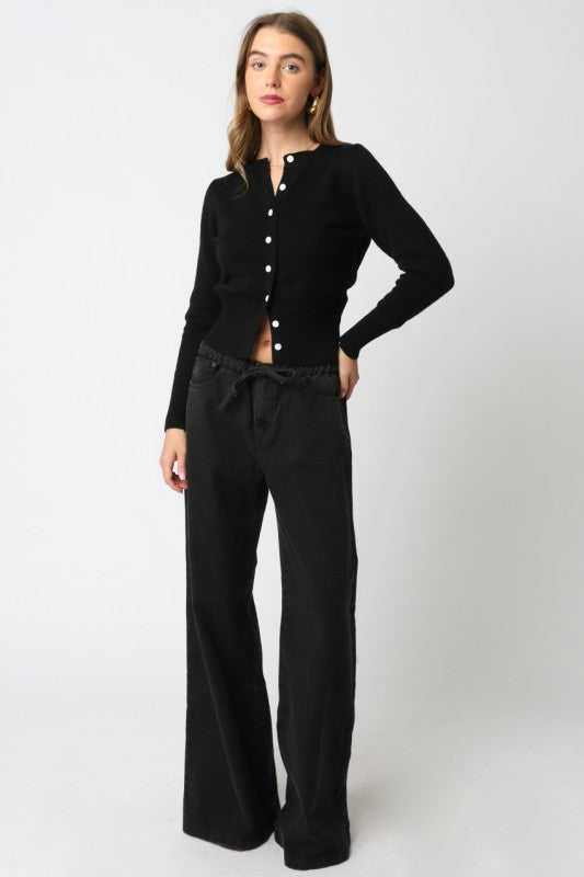 Cotton-Cashmere Cardigan