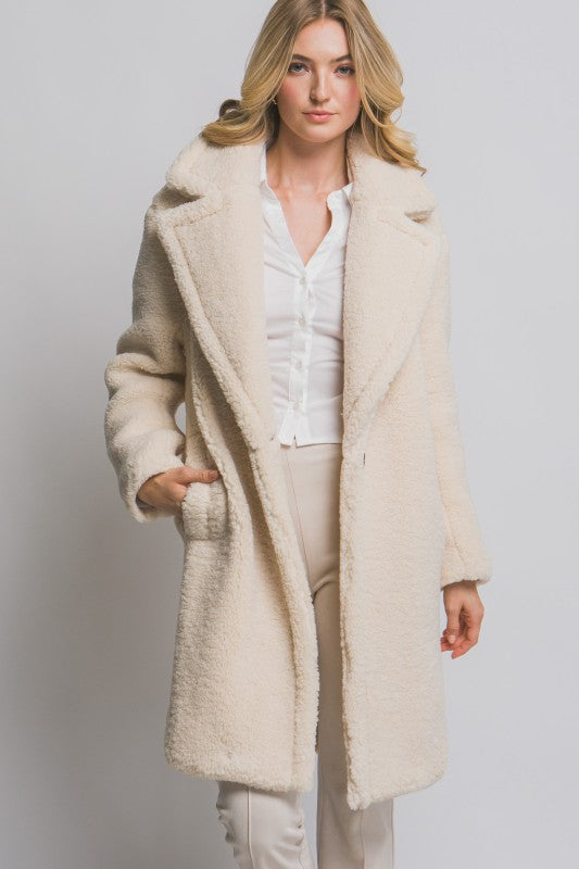 The Laura Teddy Coat