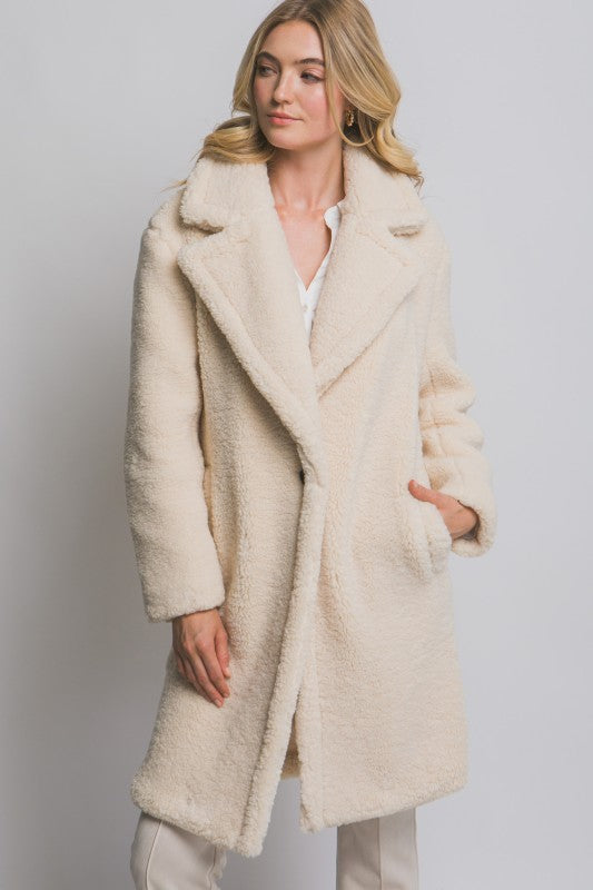 The Laura Teddy Coat