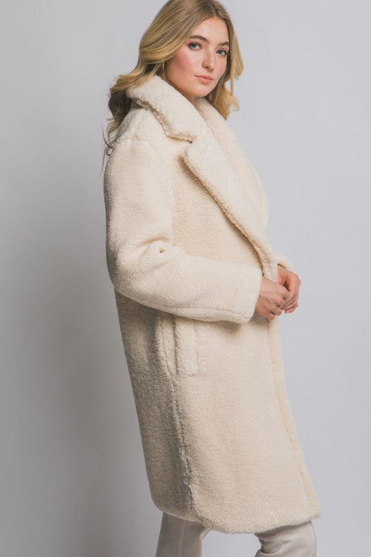 The Laura Teddy Coat
