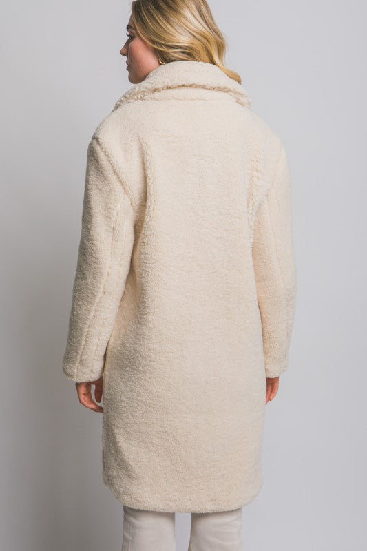 The Laura Teddy Coat