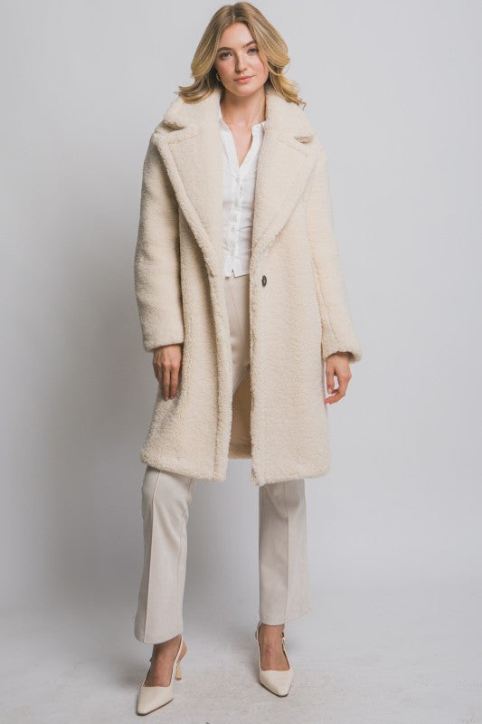 The Laura Teddy Coat