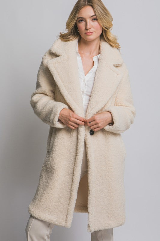 The Laura Teddy Coat