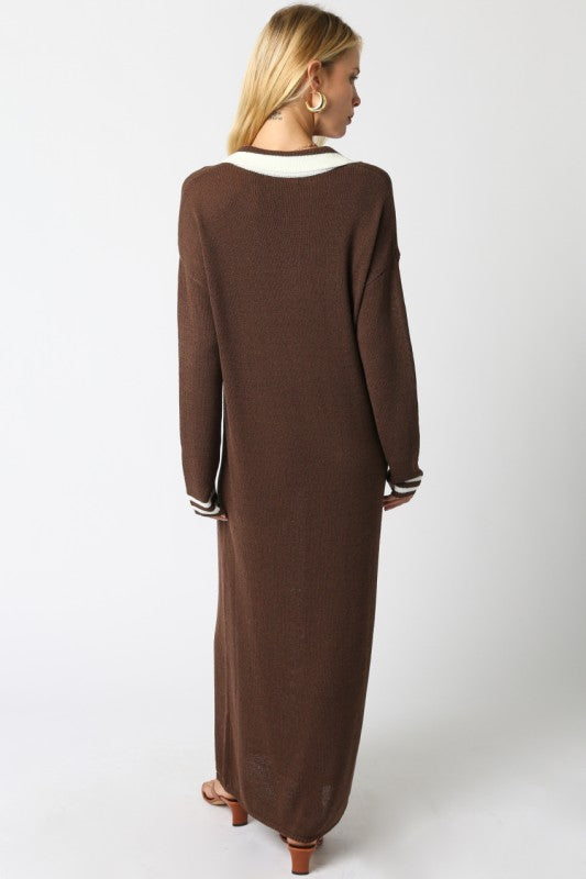 Saddlebrook Knit Maxi Dress