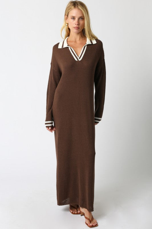 Saddlebrook Knit Maxi Dress