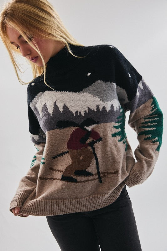 The Big Sky Ski Sweater