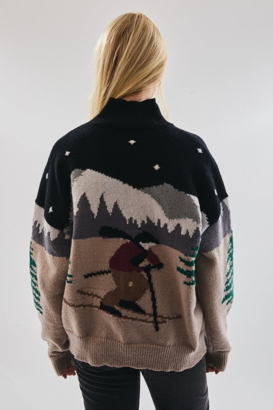 The Big Sky Ski Sweater
