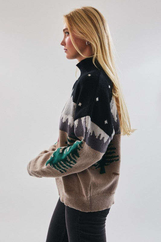 The Big Sky Ski Sweater