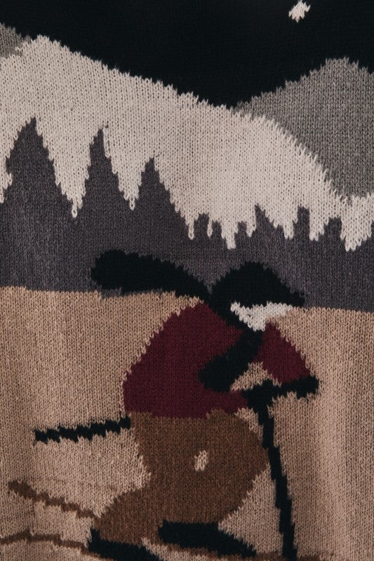 The Big Sky Ski Sweater