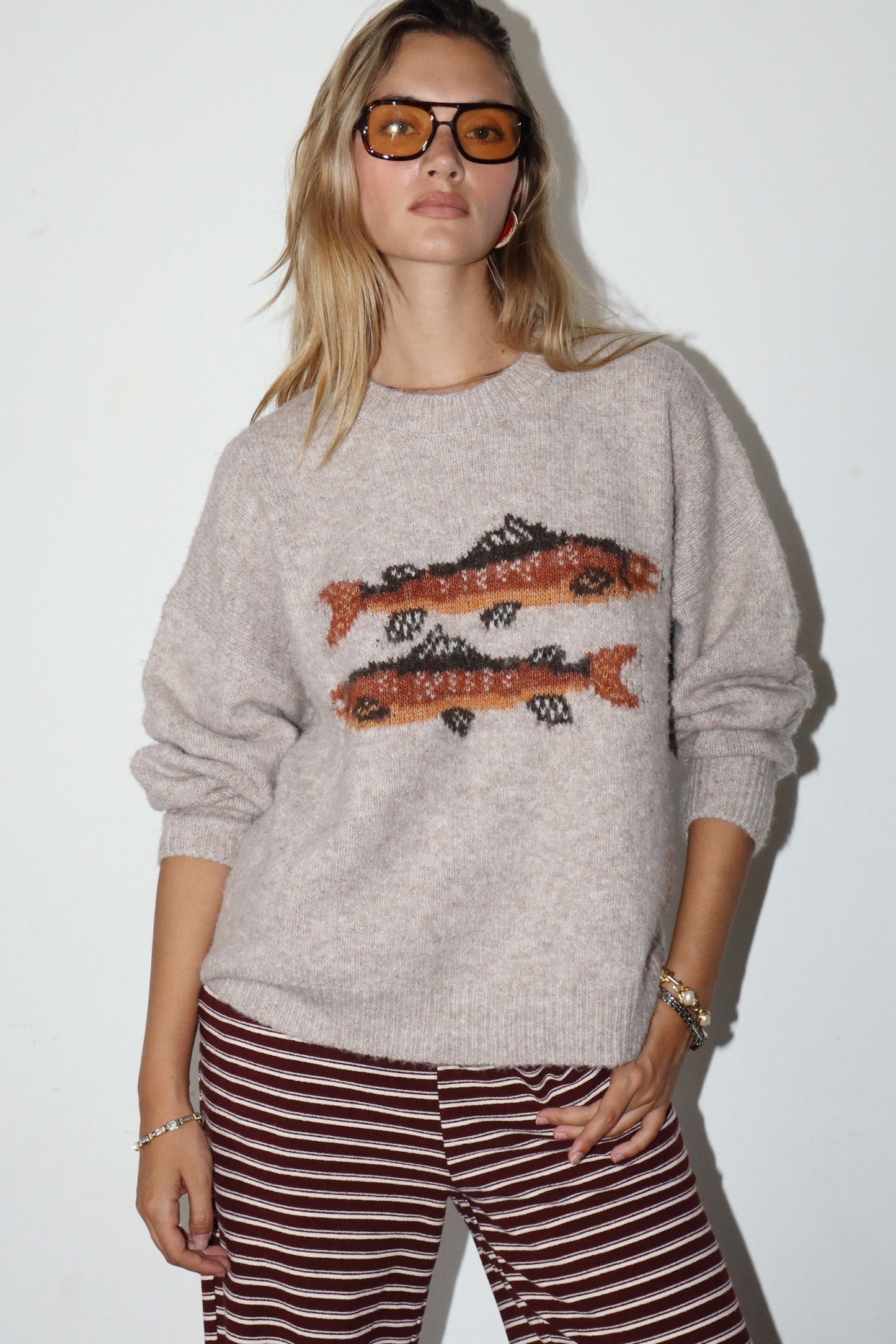 The Reel Catch Sweater