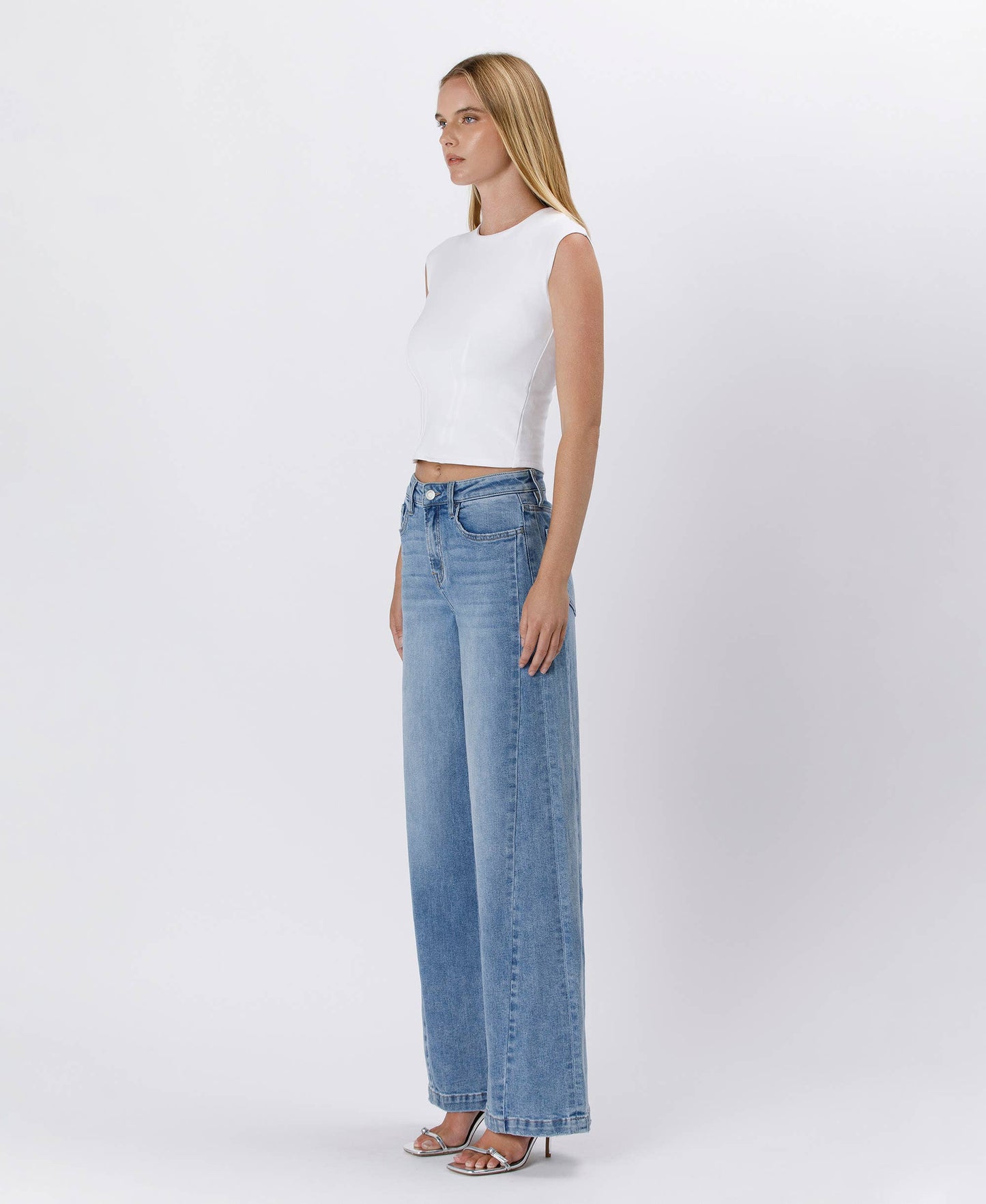 Olivia Wide Leg Jeans