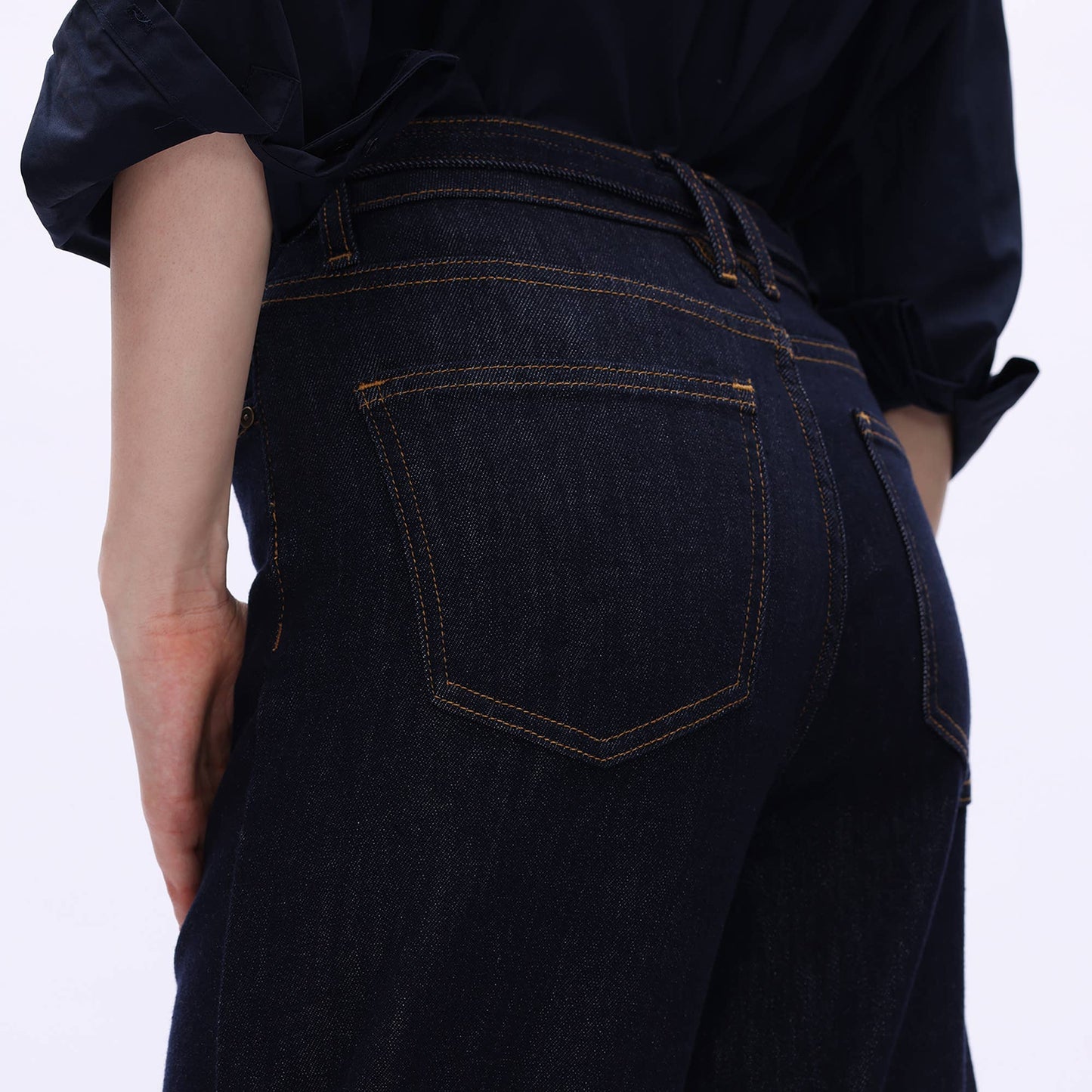 The Colette Raw Denim Jean