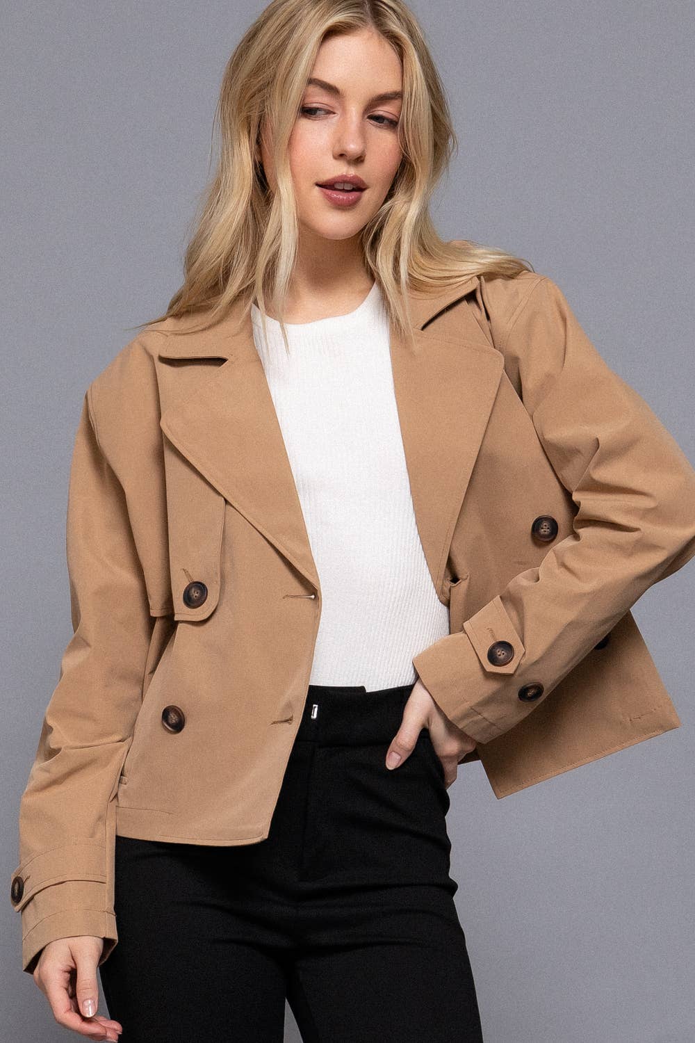 The Prescott Cropped Trench
