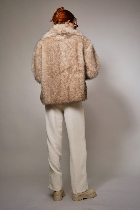 The Stella Luxe Faux Fur Jacket
