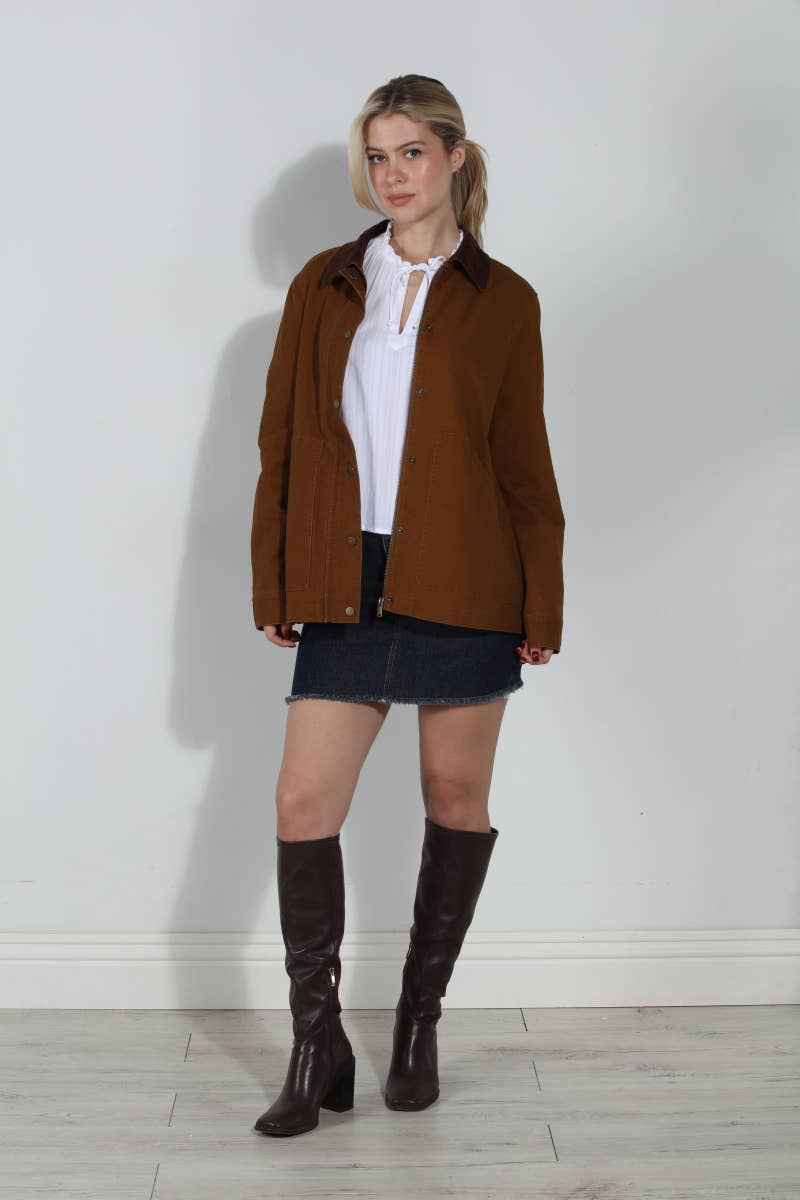 The Delilah Barn Jacket