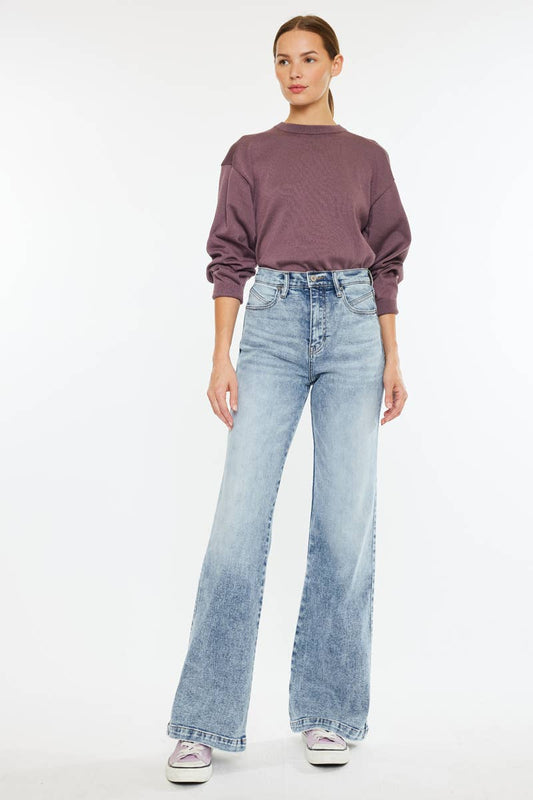 The Bonnie Ultra High 90's Flare Jeans