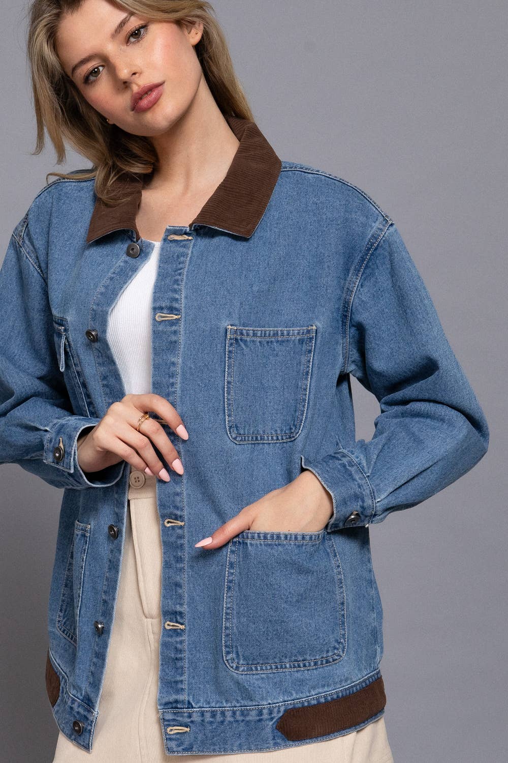 Timberline Denim Jacket