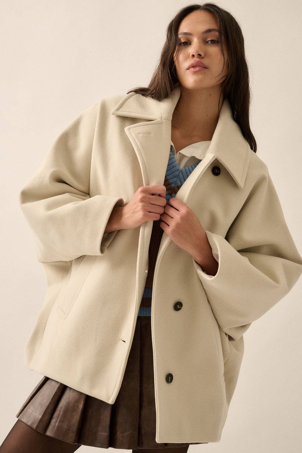 The Geneva Cape Coat