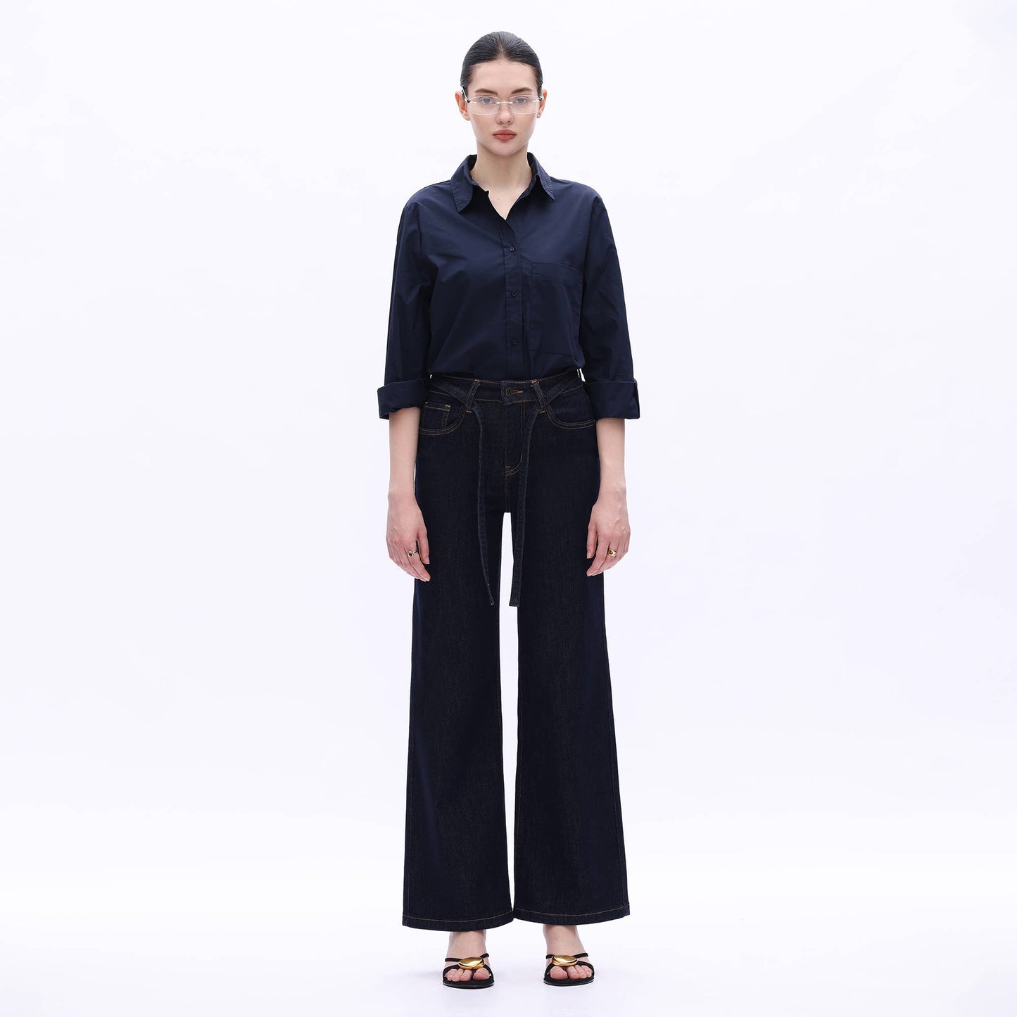 The Colette Raw Denim Jean