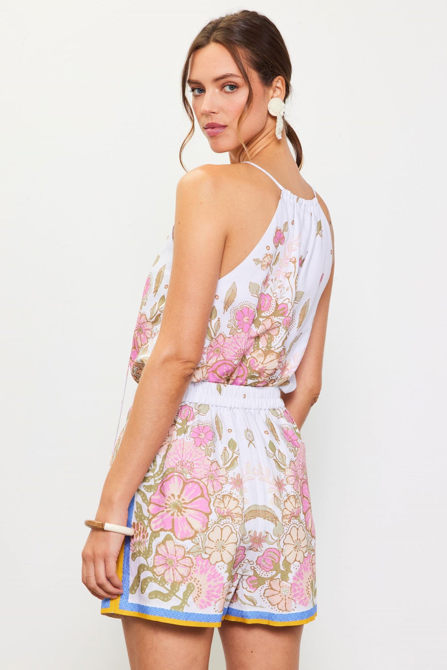 The Blossom Floral Short Set