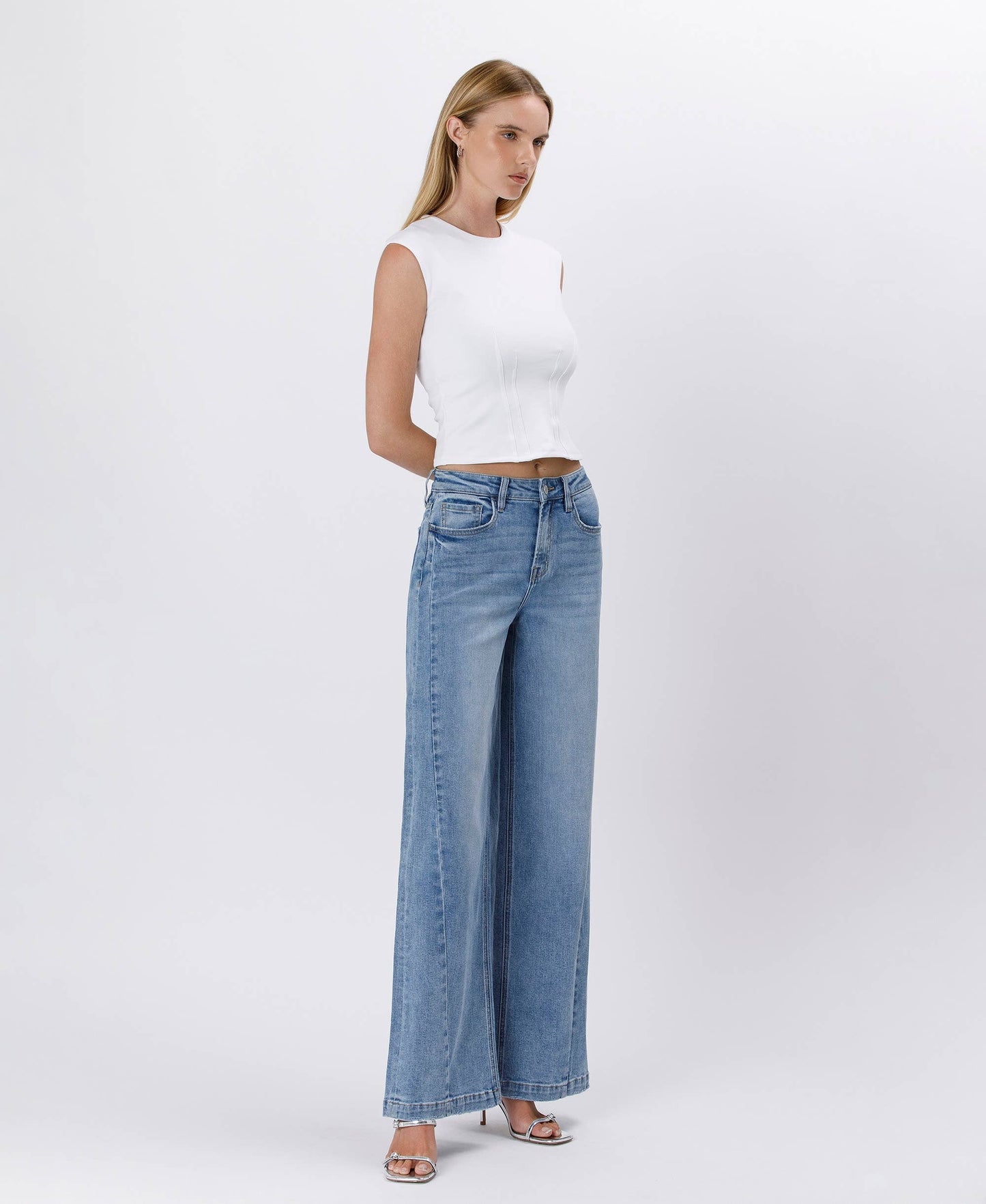 Olivia Wide Leg Jeans