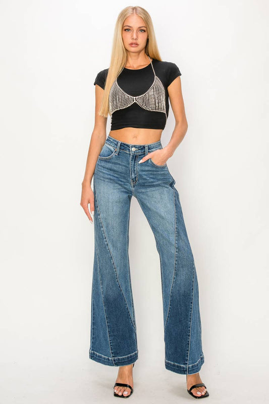 Sierra High Rise Color Flare Jeans