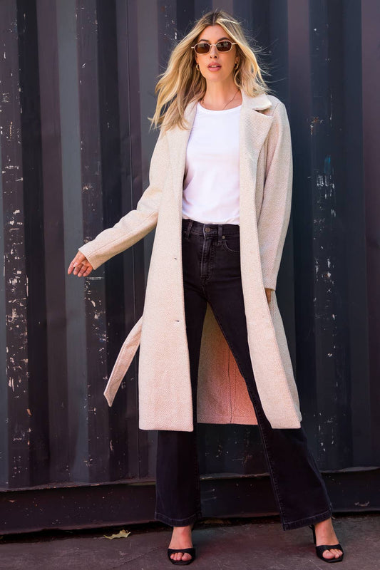 The Michelle Duster Coat