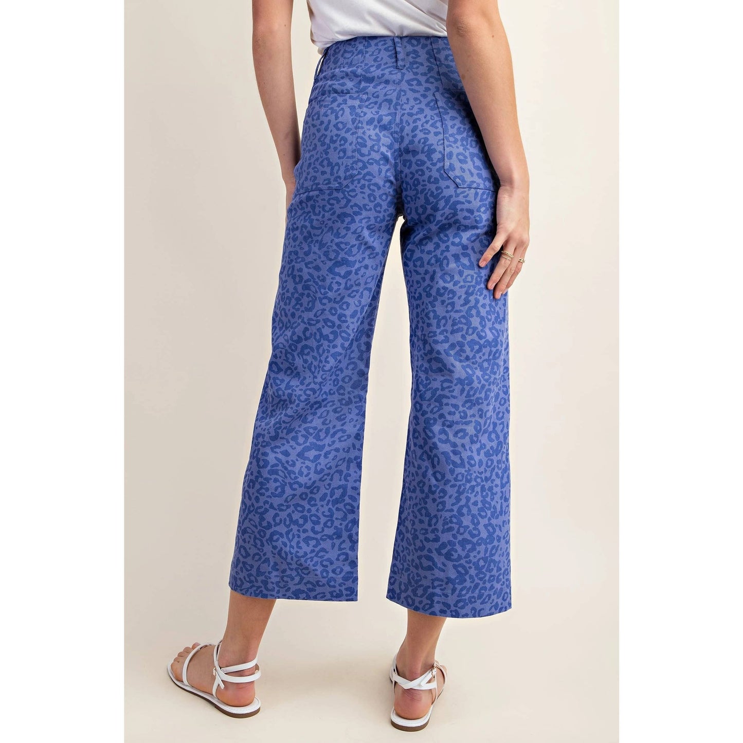 The Sidney Ankle Cropped Pants