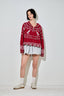 RED/IVORY
