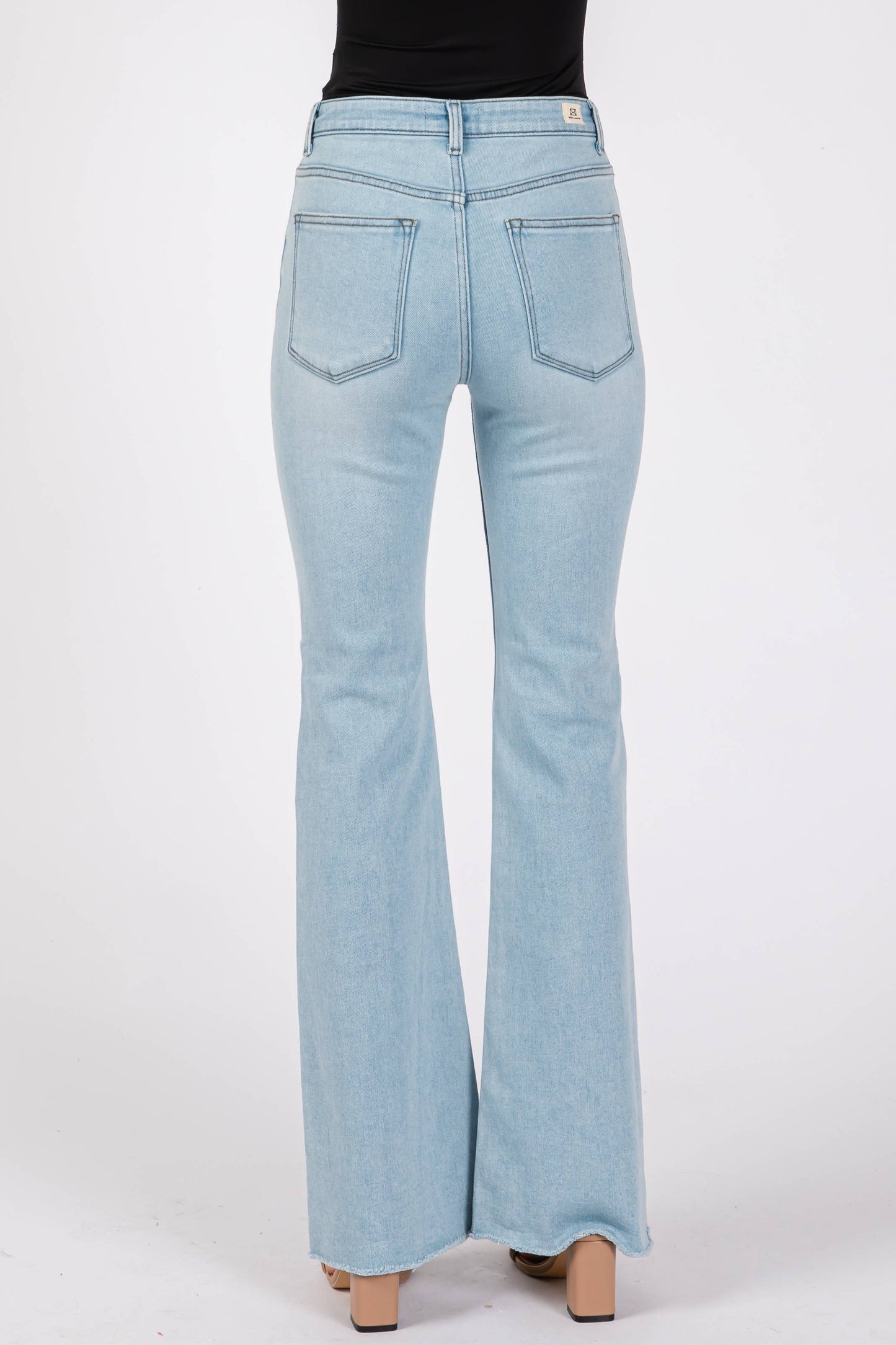 The Bella Skinny Flare Jean