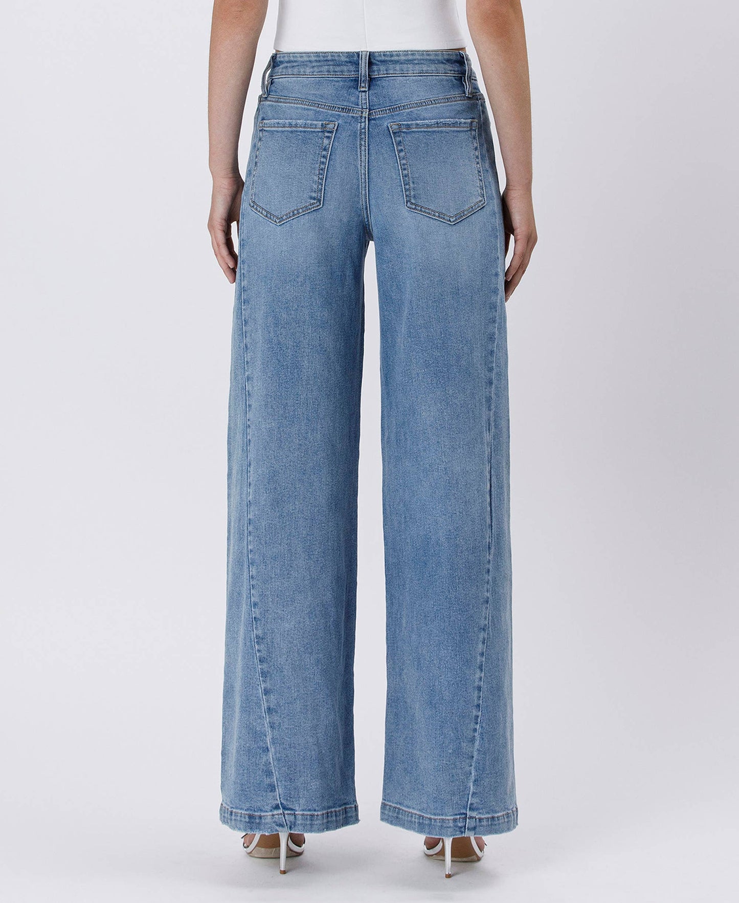Olivia Wide Leg Jeans