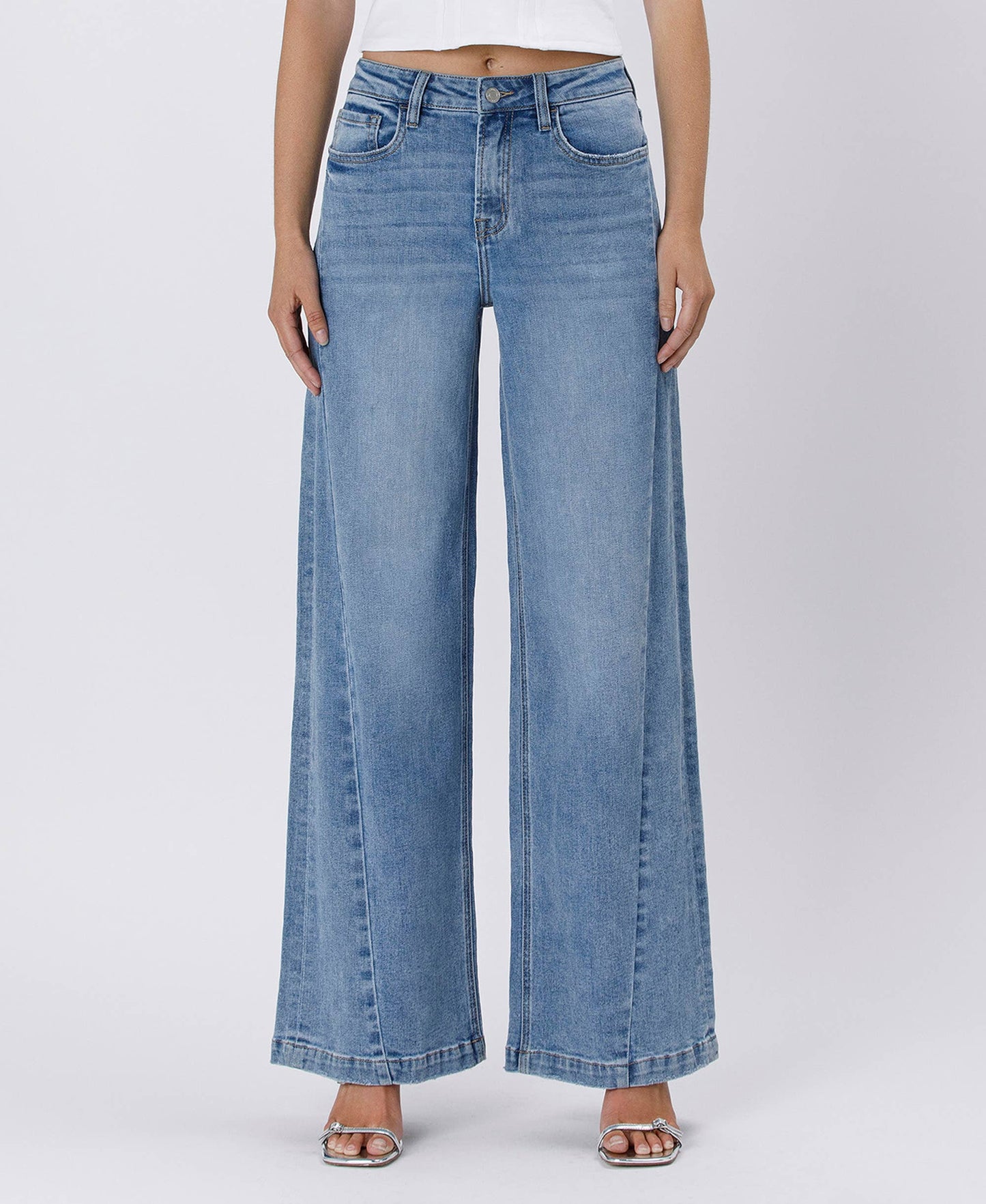 Olivia Wide Leg Jeans