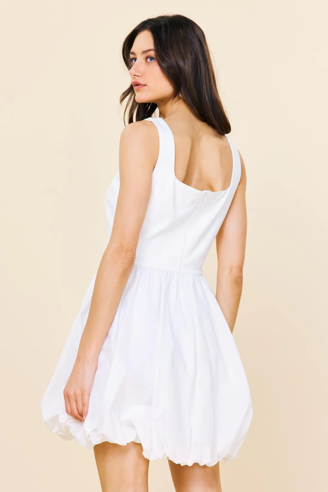 The Blair Bubble Hem Dress