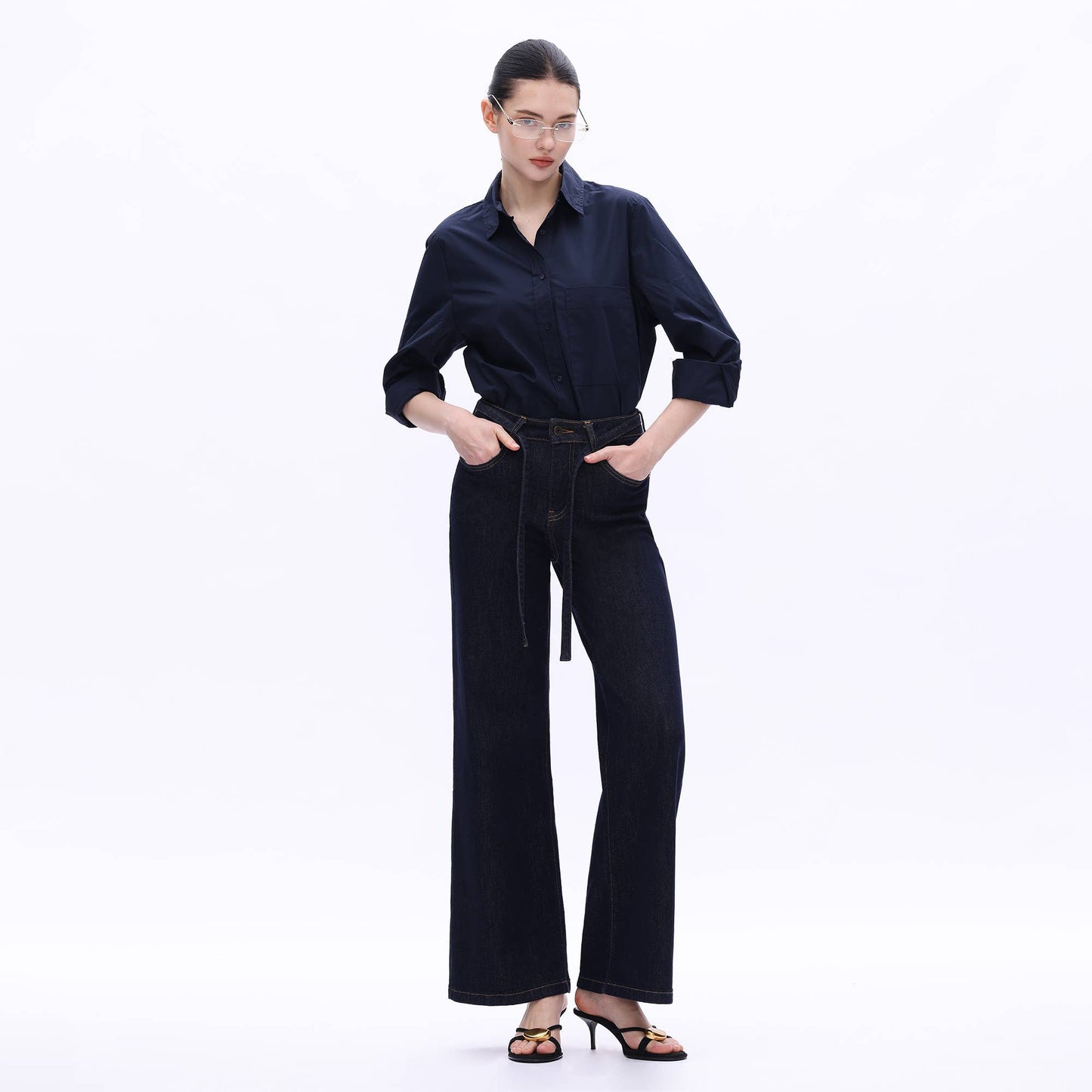 The Colette Raw Denim Jean