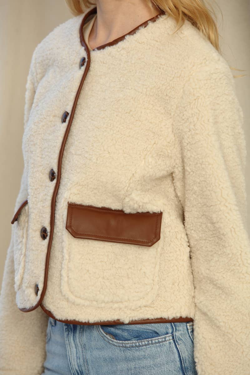 The Rachel Sherpa Jacket