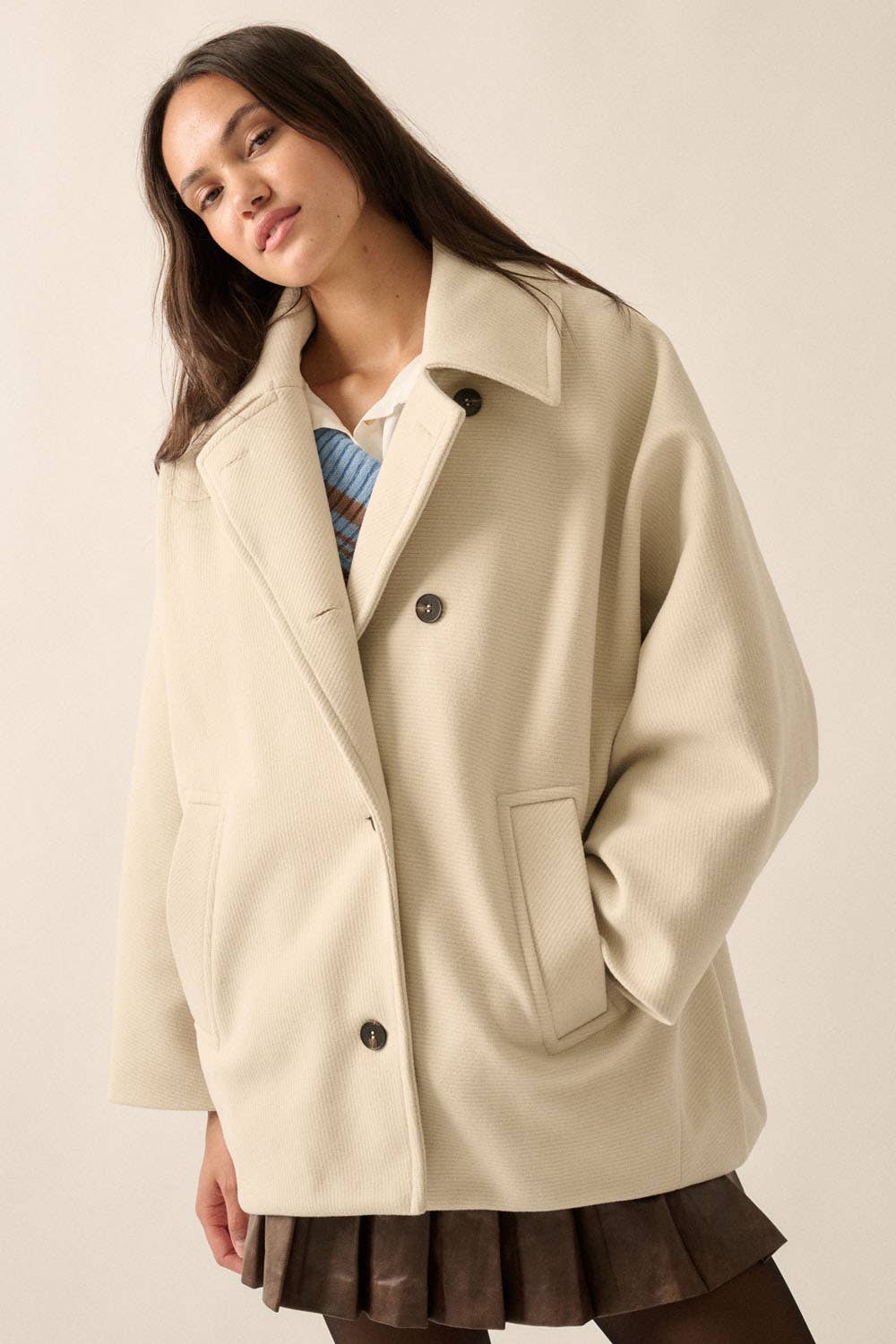 The Geneva Cape Coat