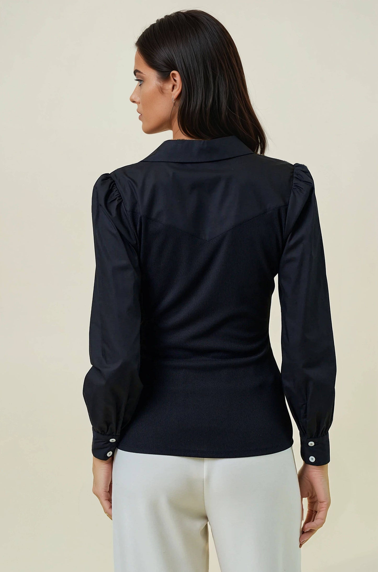 Ainsley Western Yoke Blouse