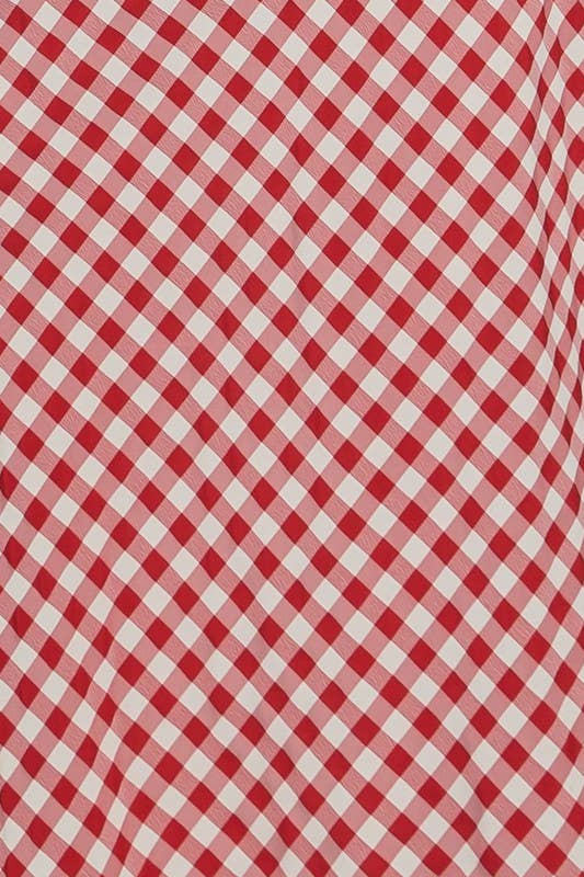 Sweet Tea Gingham Midi Dress