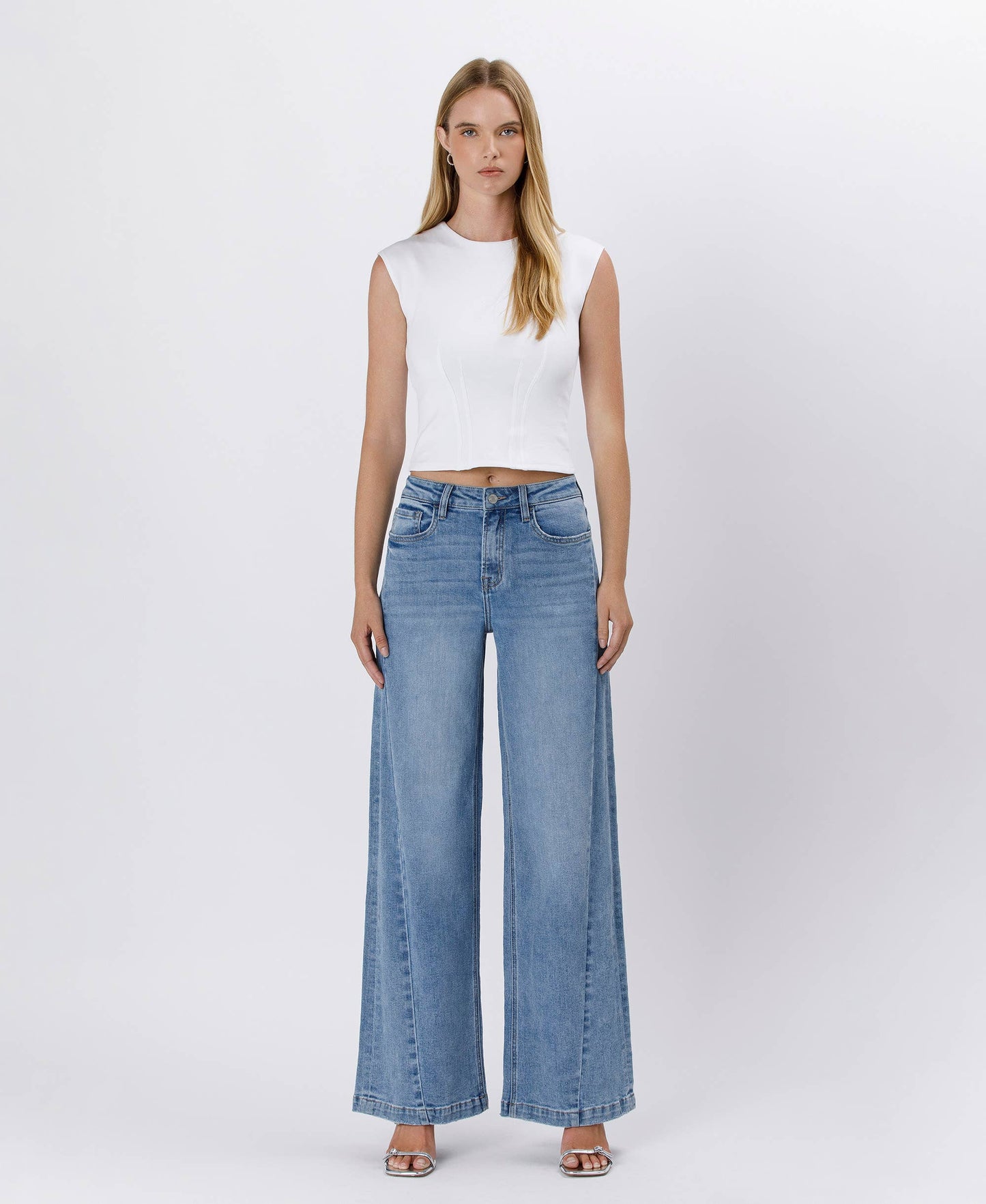 Olivia Wide Leg Jeans