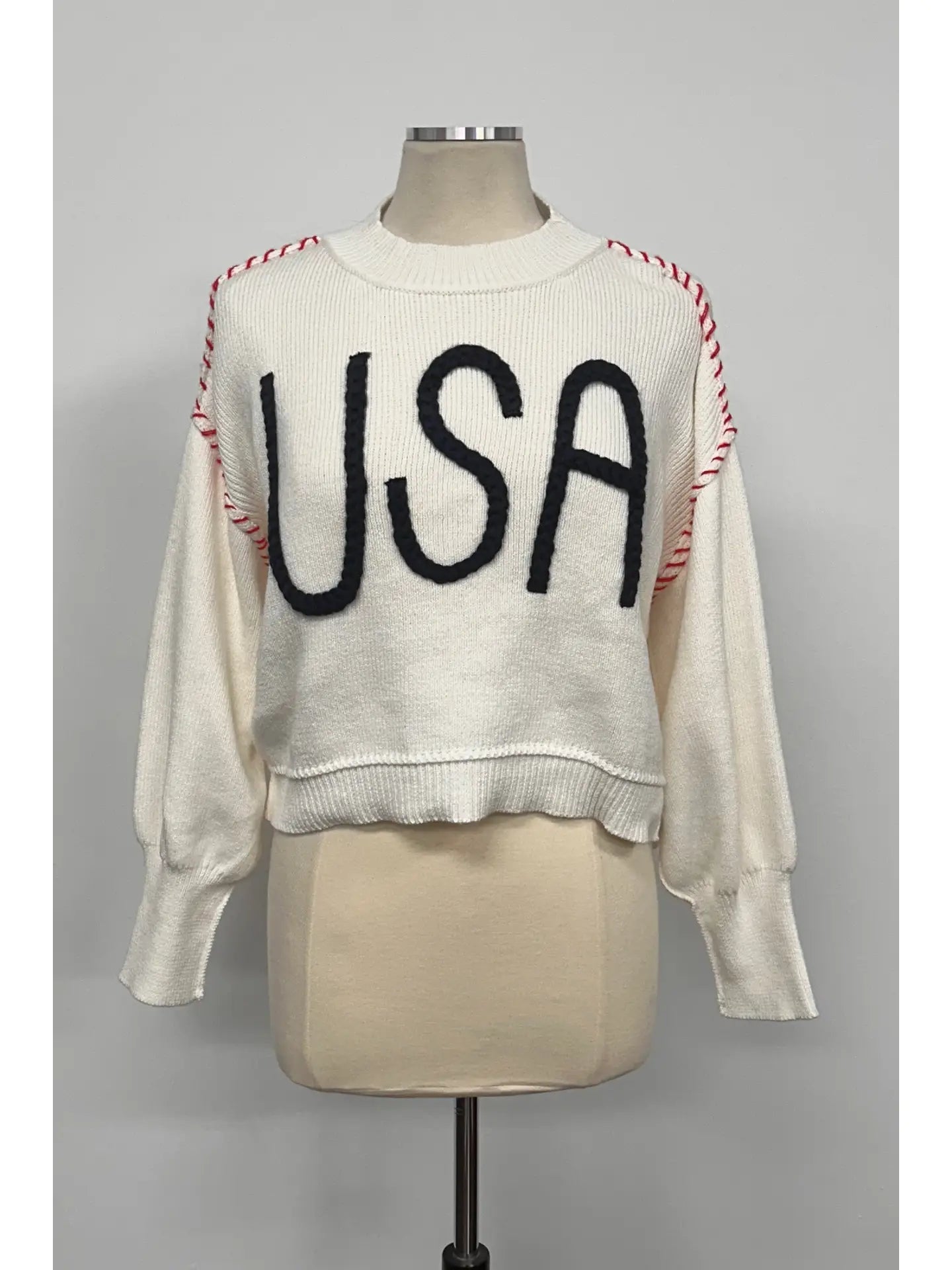 The Betsy USA Sweater